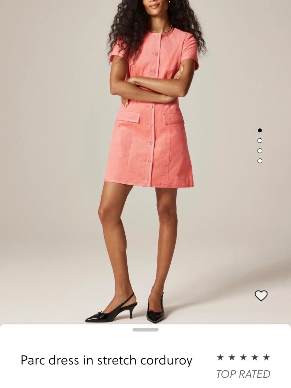 Corduroy Dress